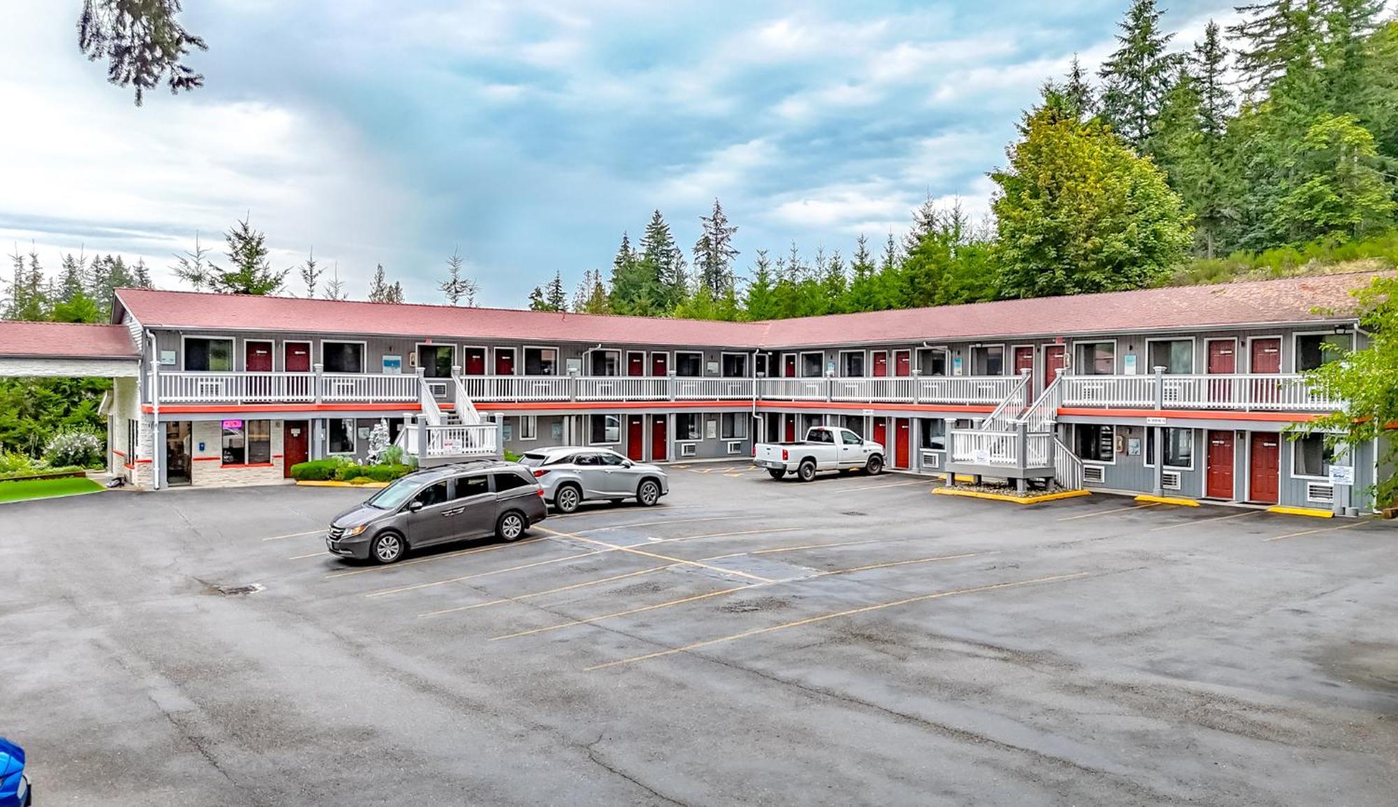 Belfair Motel Exterior foto