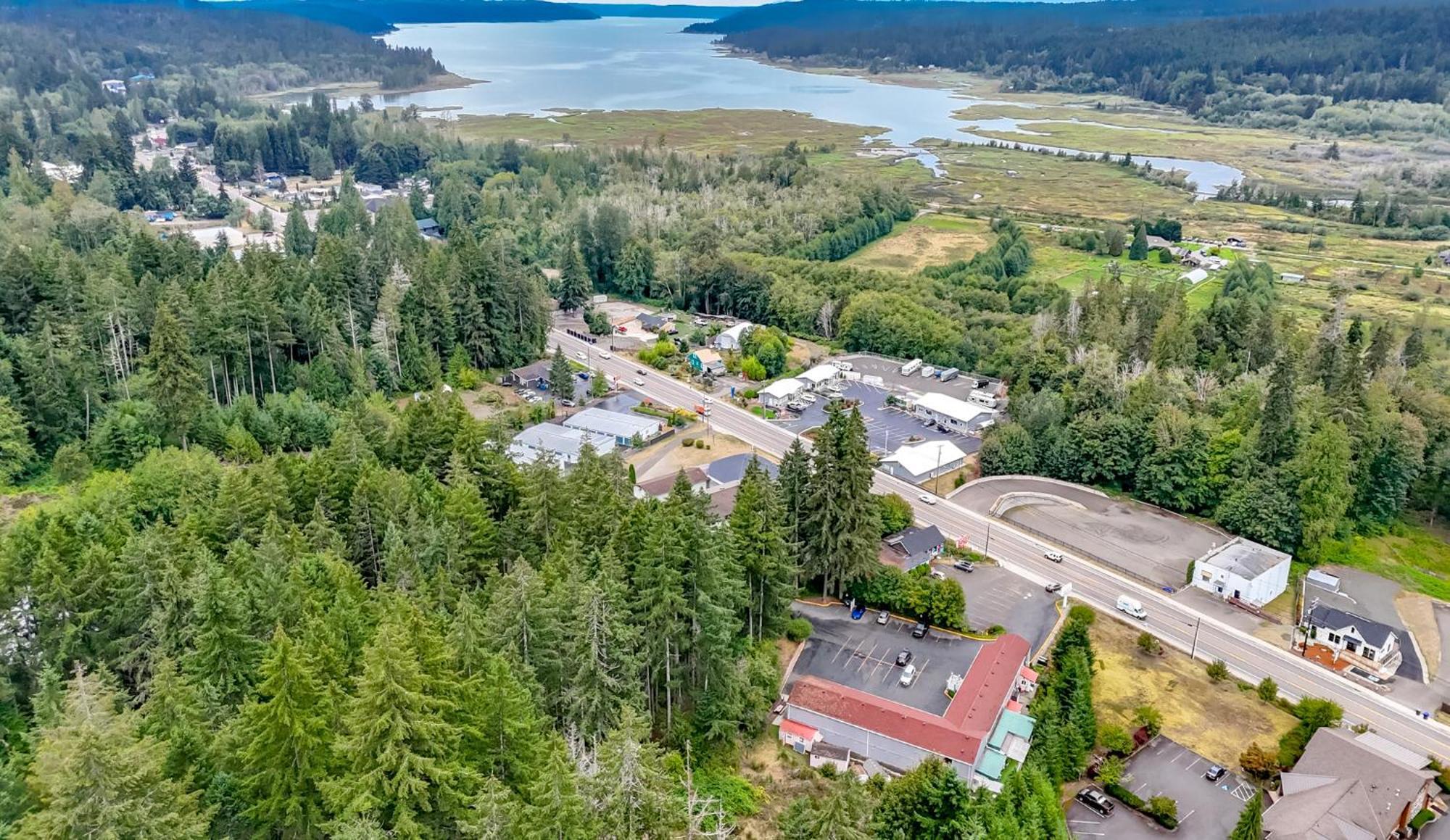 Belfair Motel Exterior foto